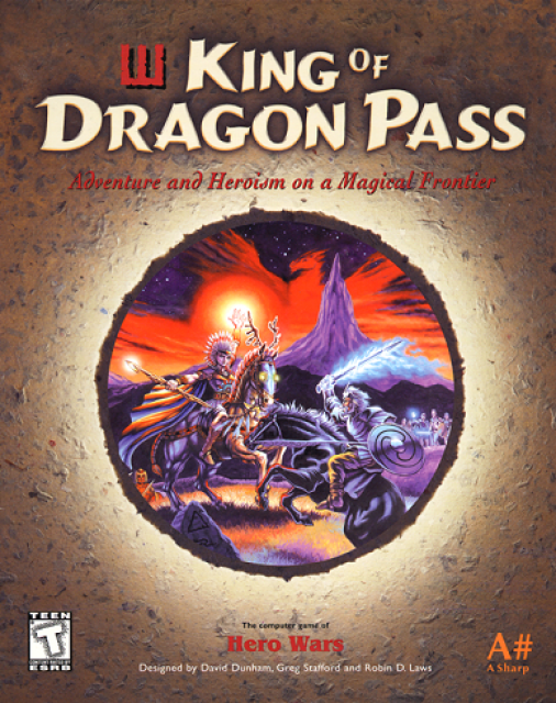 The King of Dragon Pass